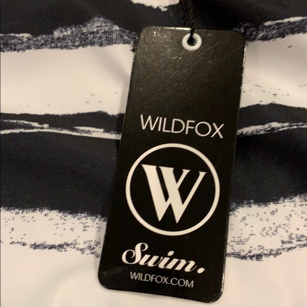 NWOT WILDFOX Striped One Piece Swimsuit.‎ - Picture 4 of 5